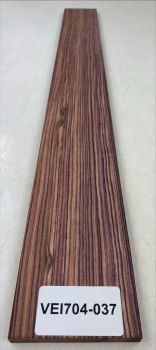 Griffbrett Königsholz - Kingwood 720x85x10mm Einzelstück #037